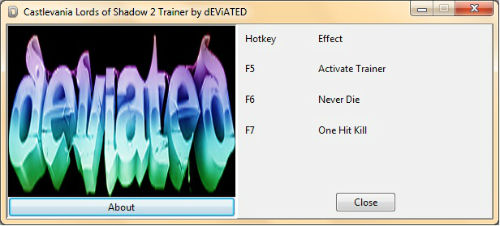 Трейнер +2 для версии 1.0 от dEViATED