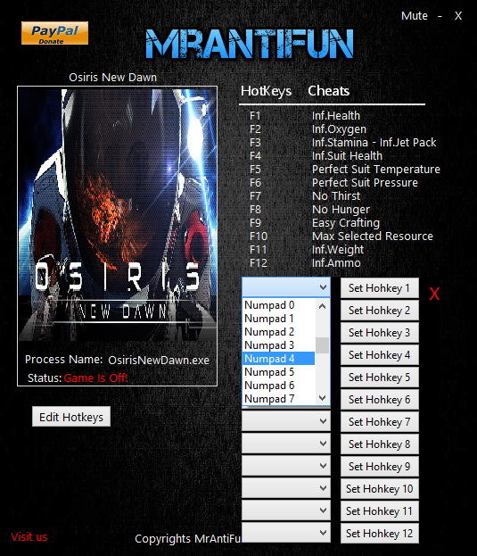 Трейнер +12 для версии 0.1.093 от MrAntiFun