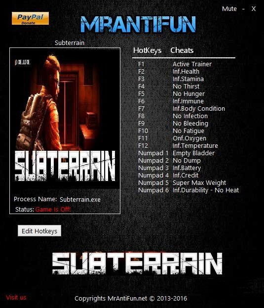Трейнер +18 для версии 1.0.6.8 от MrAntiFun