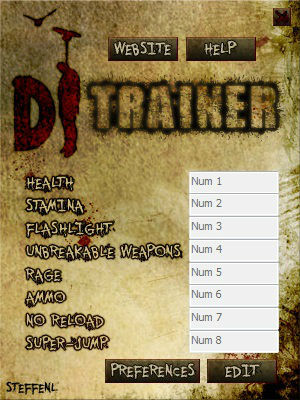 Трейнер +8 для версии 1.3.0 от SteffenL