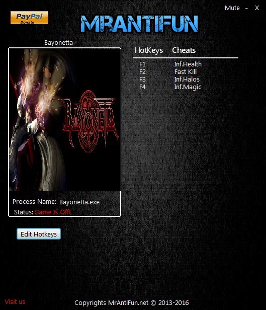 Трейнер +4 для версии 1.0 от MrAntiFun