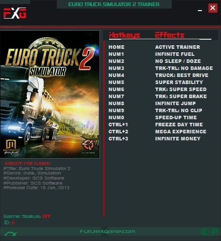 Трейнер +13 для версий 1.16.x - 1.31.x от FutureX