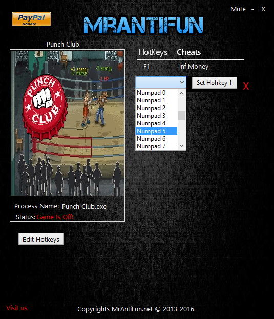 Трейнер +1 для версии 1.31 от MrAntiFun