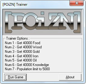Трейнер +7 для версии 1.0 от POiZN