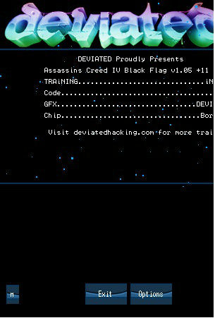 Трейнер +11 для версии 1.05 от dEViATED