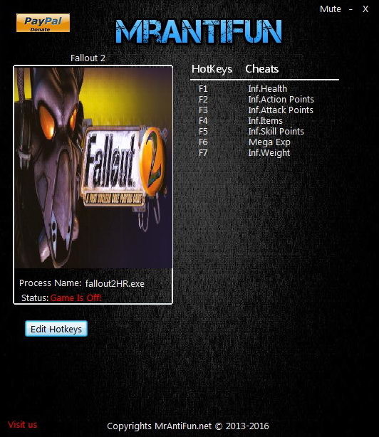 Трейнер +7 для версии 1.0.2 от MrAntiFun