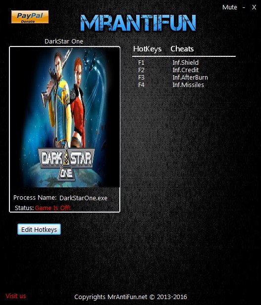 Трейнер +4 для версии 12.30.2016 от MrAntiFun