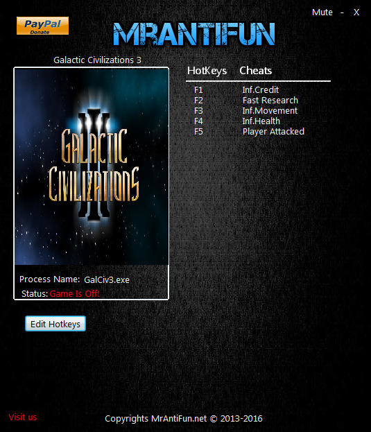Трейнер +4 для версии 2.00 от MrAntiFun