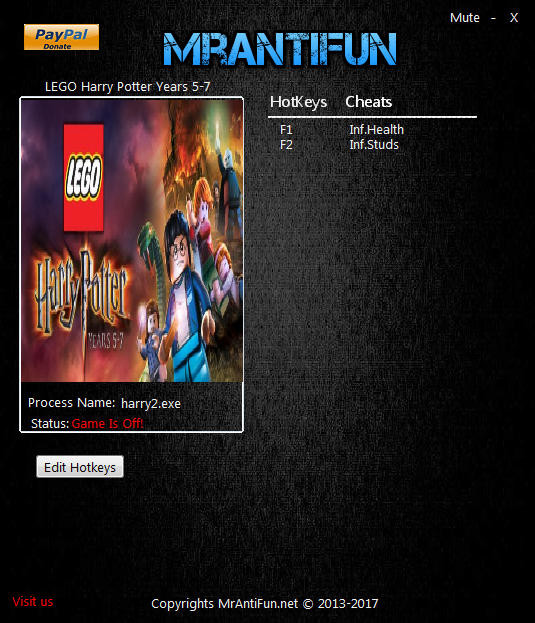 Трейнер +2 для версии от 07.09.2017 от MrAntiFun