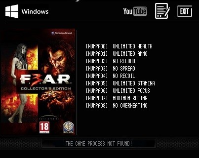 Трейнер +9 для версии 00.20.1060 от LIRW / GHL