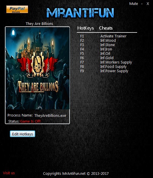 Трейнер +8 для версии 0.4.6 от MrAntiFun