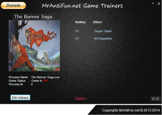 Трейнер +7 для версии 1.0 от MrAntiFun