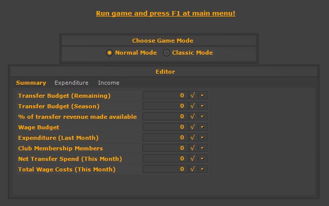 Football Manager 2014 - Trainer (14.1.2.438049)