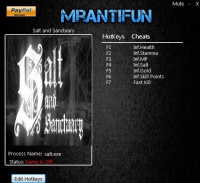 Трейнер +7 для версии 1.0.0.3 от MrAntiFun