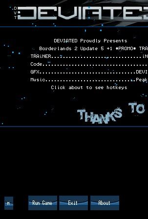 Трейнер +1 для верси 1.1.1 от dEViATED