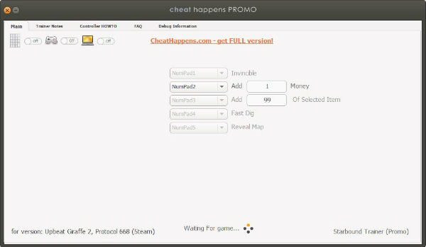 Трейнер +1 для версии Upbeat Giraffe v2 p668 от CH