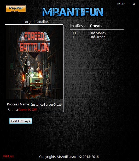 Трейнер +2 для версии Build 660523 от MrAntiFun