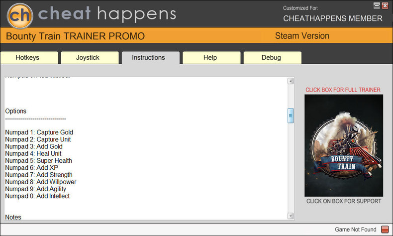 Трейнер +8 для верии 1.0.13761 от CheatHappens.com