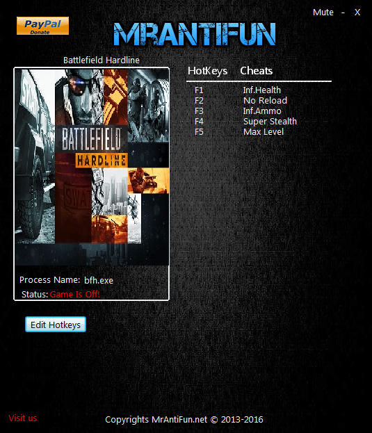 Трейнер +5 для версии 2.02.26 от MrAntiFun