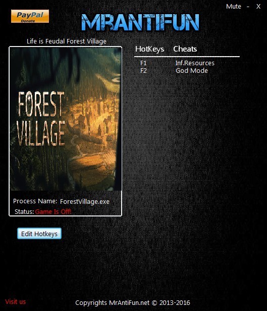 Трейнер +2 для версии 1.1.6635 от MrAntiFun