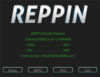 Трейнер +5 для версии 1.0 от dEViATED