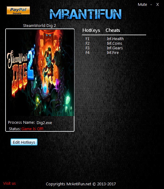 Трейнер +4 для версии 09.25.2017 от MrAntiFun