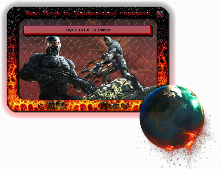 Трейнер +6 для версии 1.6 от HoG