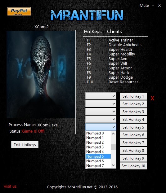 Трейнер +8 для версии 10.22.2017 от MrAntiFun