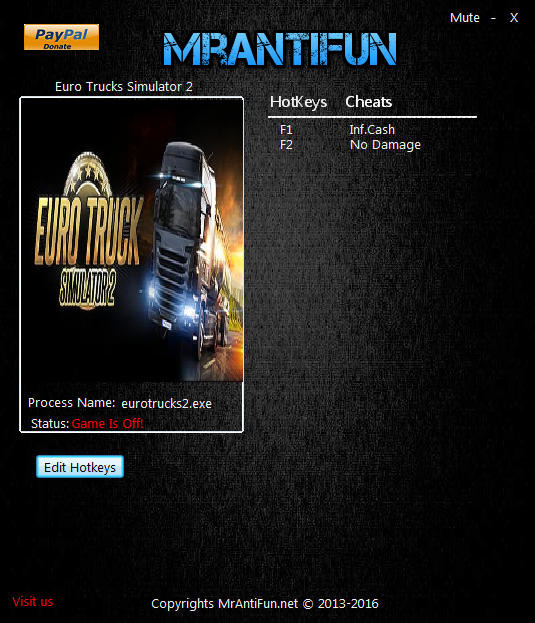 Трейнер +2 для версии 1.27 от MrAntiFun