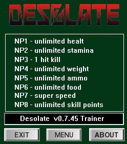 Трейнер +8 для версии 0.7.45 от dR.oLLe