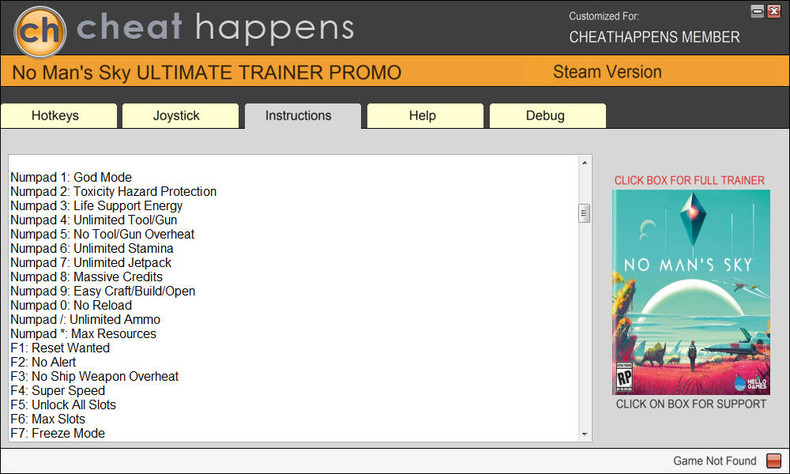 Трейнер +28 для версии 1.12 от Cheat Happens