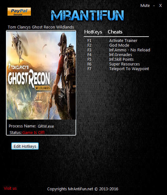 Трейнер +7 для версии 2415526 от MrAntiFun