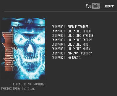 Трейнер +7 для версии 1.2 от LIRW GHL
