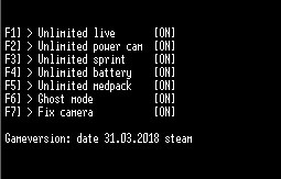 Трейнер +7 для версии Steam 31.03.2018 от LIRW / GHL