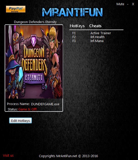 Трейнер +2 для версии 8.6 от MrAntiFun