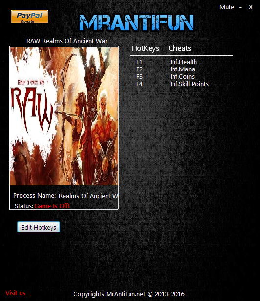 Трейнер +4 для версии 01.18.2017 от MrAntiFun