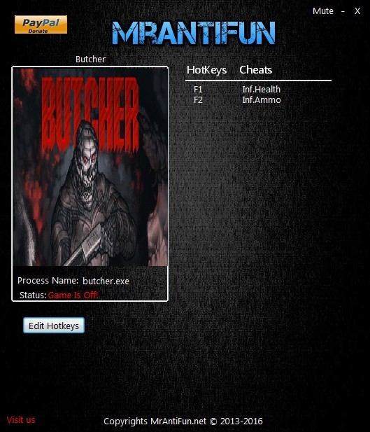 Трейнер +2 для версии 1.00 64bit от MrAntiFun