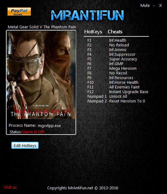 Трейнер +14 для версии 1.09 от MrAntiFun