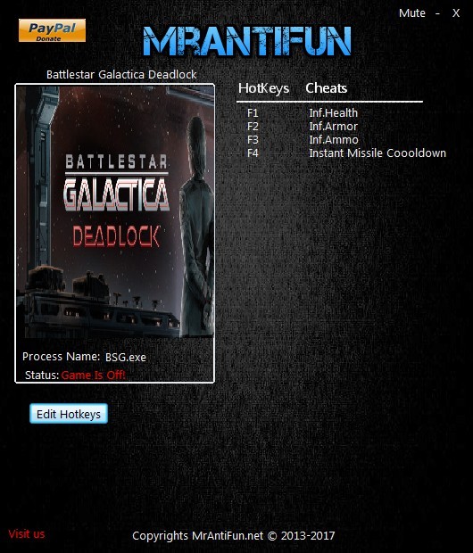 Трейнер +4 для версии 1.0.35 от MrAntiFun