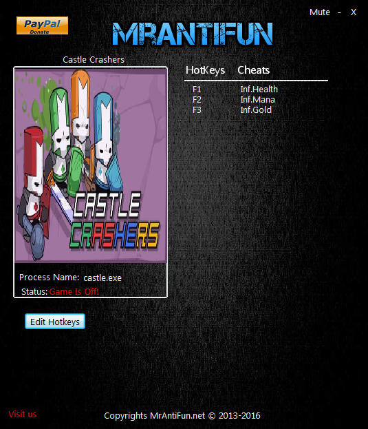 Трейнер +3 для версии 07.03.2016 от MrAntiFun