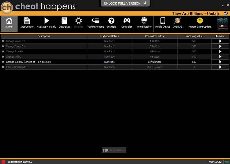 Трейнер +7 для версии UPDATE #9 от CheatHappens.com