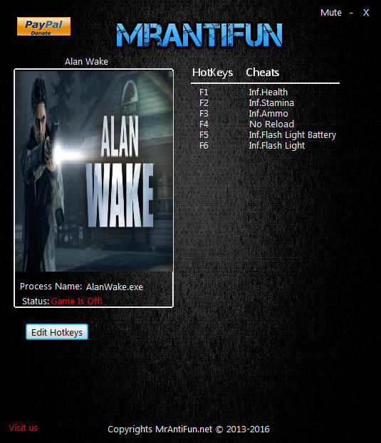 Трейнер +6 для версии 1.06.17 от MrAntiFun
