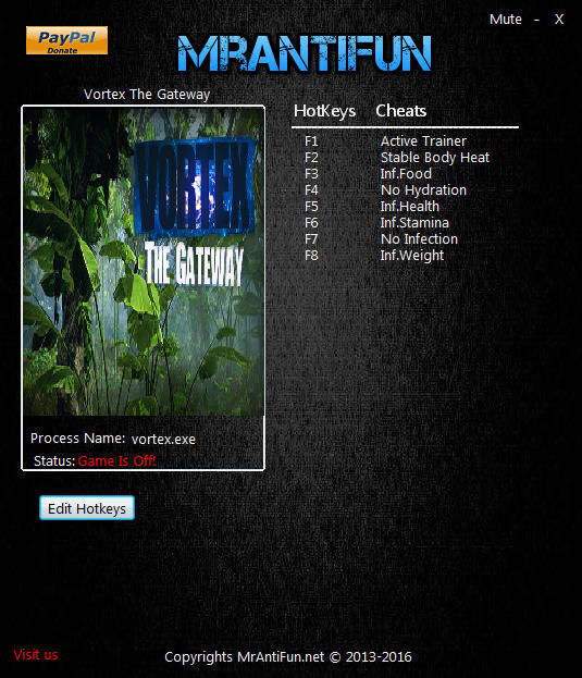 Трейнер +7 для версии 1.1520 от MrAntiFun