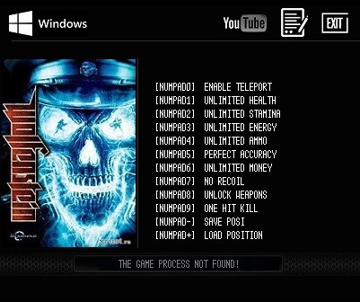 Трейнер +10 для версии 1.2 от LIRW / GHL