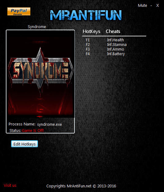 Трейнер +4 для версии 1.03f от MrAntiFun