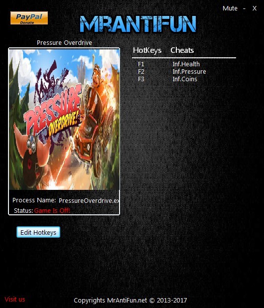 Трейнер +3 для версии 12.07.2017 от MrAntiFun