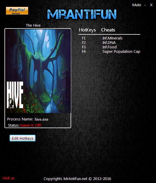 Трейнер +4 для версии 1.01 от MrAntiFun