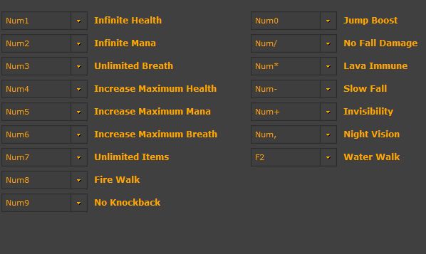 TERRARIA V2 - TRAINER +16  (STEAM 10.27.2013 - V1.2.1.1)