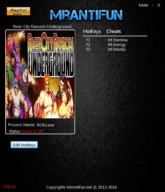 Трейнер +3 для версии 1.04 от MrAntiFun