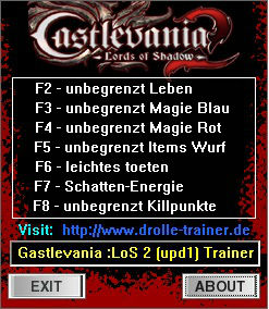 Трейнер +7 для версии 1.1 от dRoLLe